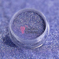 Decor pentru unghii NADP028FF sclipici DEJA VU cu reflexii de polen Indigo Effect